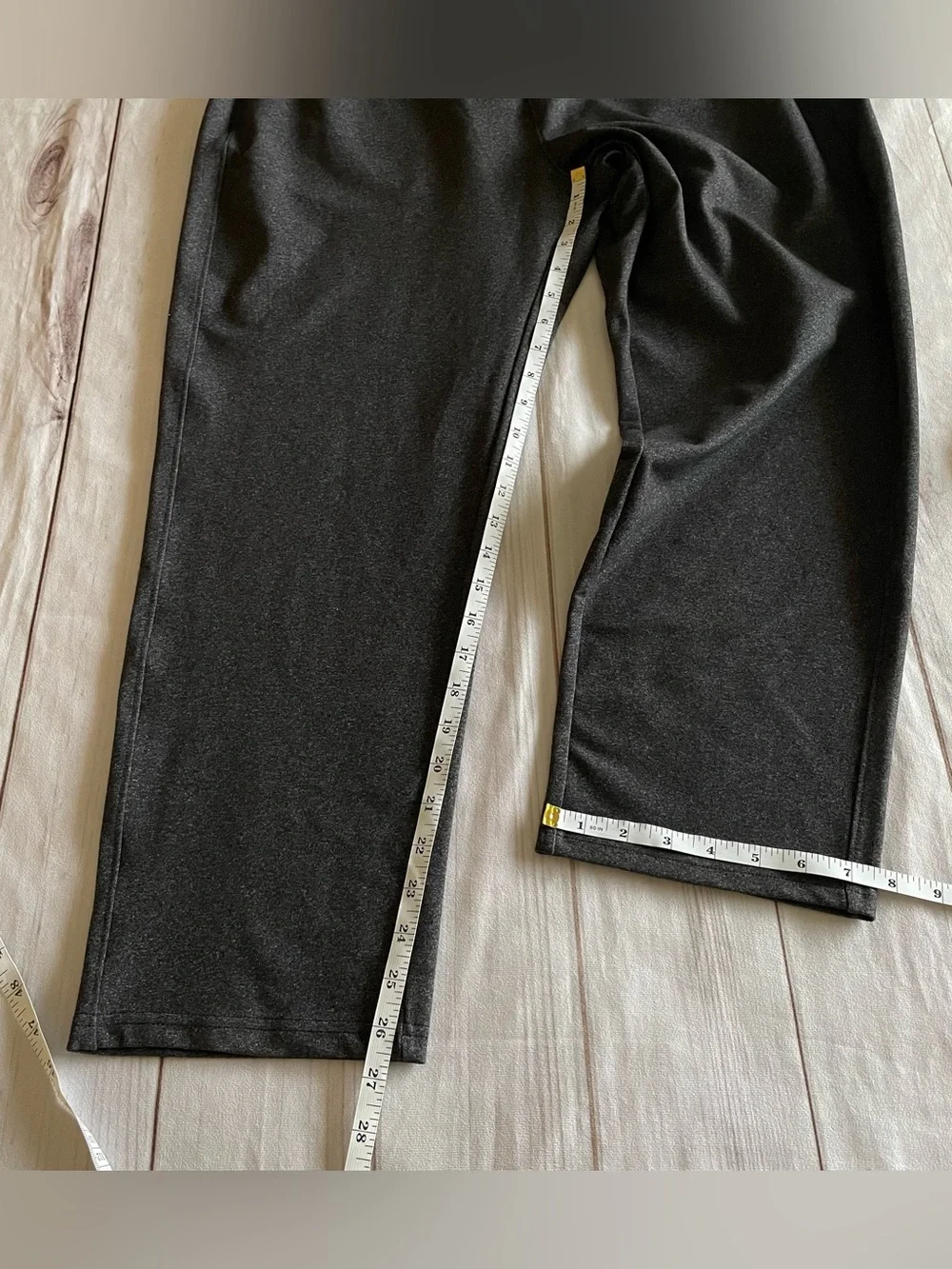 NEW Public Rec Daymaker Pants Mens 36x28 Heather Charcoal Performance Drawstring
